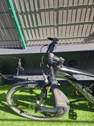 Bici Canyon Lux CF Carbono+Tija telescópica TallaM