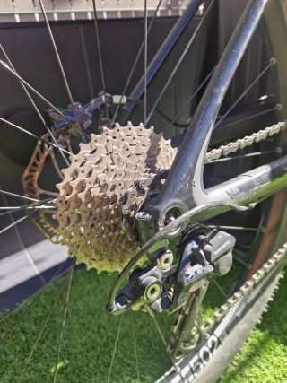 Bici Canyon Lux CF Carbono+Tija telescópica TallaM