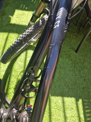 Bici Canyon Lux CF Carbono+Tija telescópica TallaM