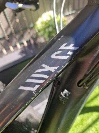 Bici Canyon Lux CF Carbono+Tija telescópica TallaM