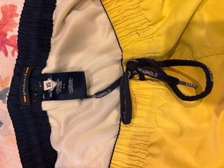 Bañador Spagnolo Amarillo Talla XS