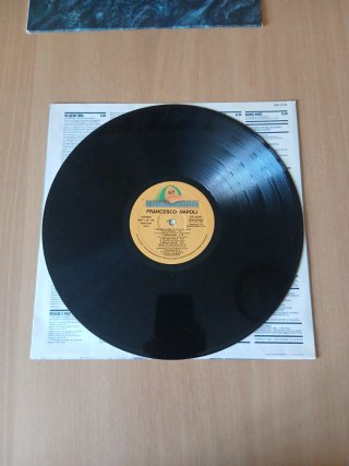 Vinilo Francesco Napoli Balla... The First Dance