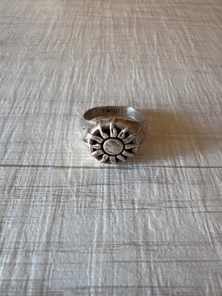 Anillo TwoJeys Sol Plata