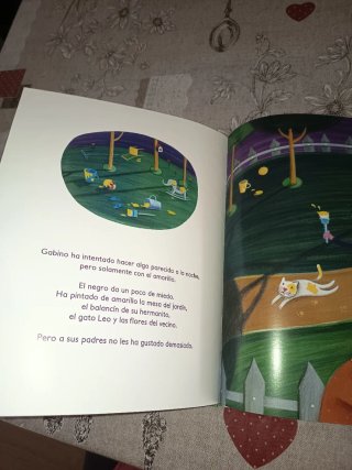 Cuento La Noche NUEVO