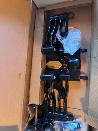 Braccio per monitor Duronic DM352