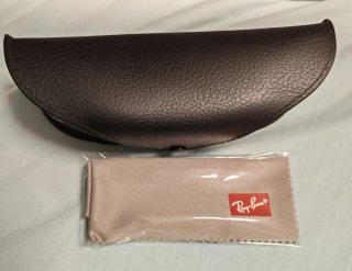Funda para gafas Ray-Ban nueva