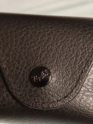 Funda para gafas Ray-Ban nueva