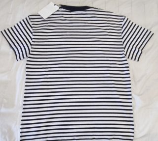 T-shirt Iceberg donna righe bianche e nere
