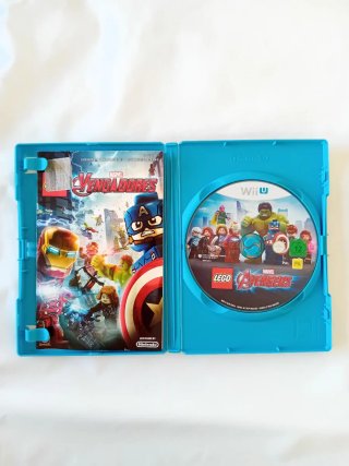 LEGO Marvel Vengadores Wii U