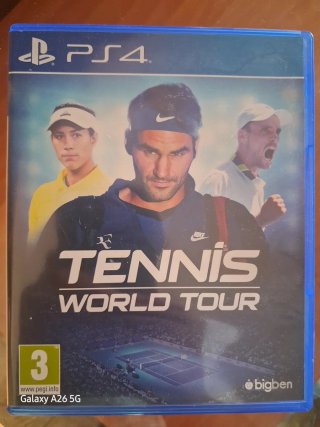 Juego PS4 Tennis World Tour