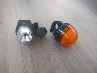 Faros de bici para niños