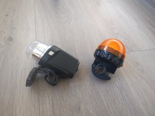 Faros de bici para niños