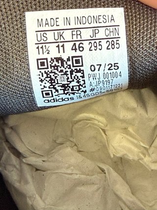 Scarpe Adidas Uomo Taglia 46