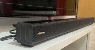 Barra de Sonido Hisense HS205 60W +Altavoz BT
