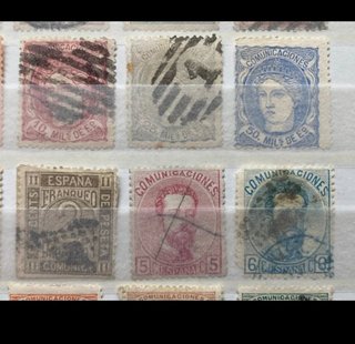 Spagna Classici 1850–1877 – Isabella II, Governo Provvisorio, I Repubblica e Alfonso XII – Lotto di studio
