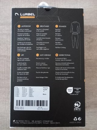 PANTALÓN INTERIOR TÉRMICO NUEVO