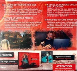 Alfred Hitchcock Vertigo Edición Limitada PS4