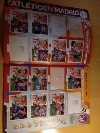 Álbum LaLiga 2019-20 Panini