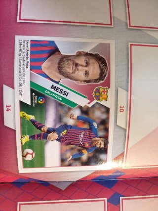 Álbum LaLiga 2019-20 Panini