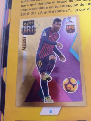 Álbum LaLiga 2019-20 Panini