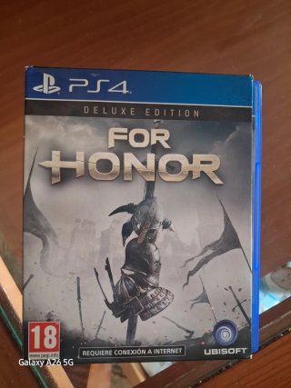 For Honor Deluxe Edition PS4