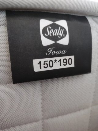 Colchón matrimonio Sealy Iowa para cama doble 150