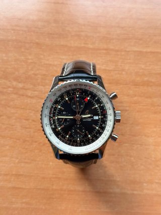 Breitling Navitimer World GMT A24322 46mm