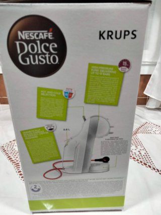 Cafetera Nescafé Dolce Gusto Mini Me