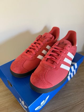 Adidas Gazelle Rosse Taglia 42