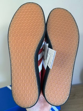 Adidas Gazelle Rosse Taglia 42