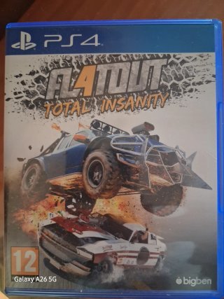 Juego PS4 Flatout Total Insanity
