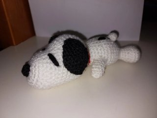 Muñeco Snoopy Crochet