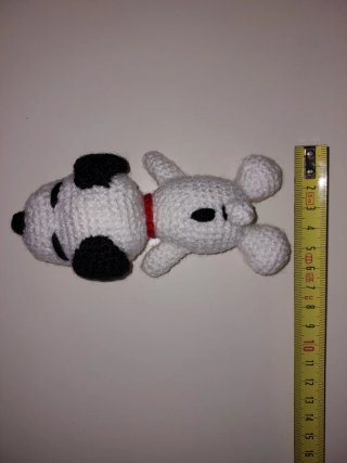 Muñeco Snoopy Crochet