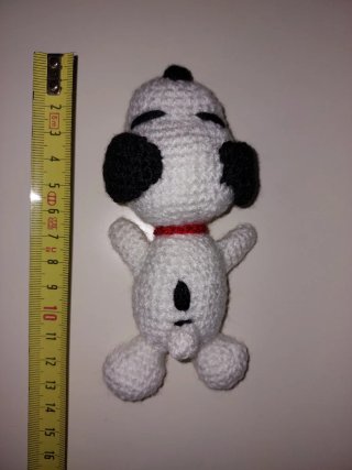 Muñeco Snoopy Crochet