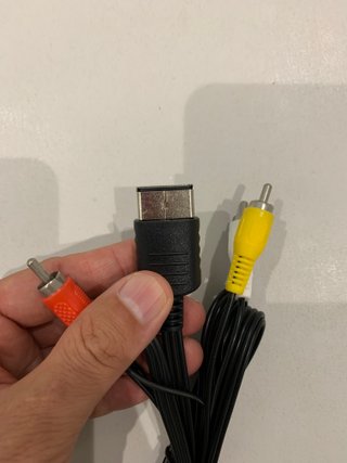 Cable AV RCA 1,8 m para SEGA Dreamcast