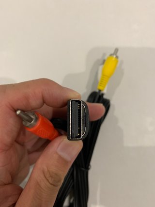Cable AV RCA 1,8 m para SEGA Dreamcast