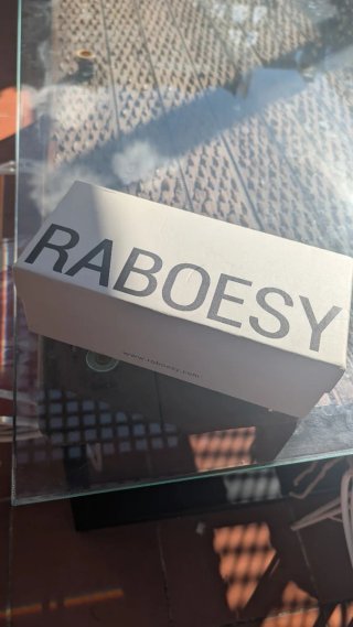 Scarpe Raboesy Nere Donna
