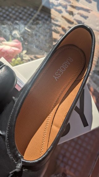Scarpe Raboesy Nere Donna