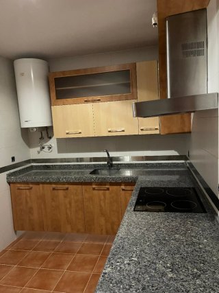 Cocina completa madera