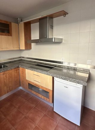 Cocina completa madera