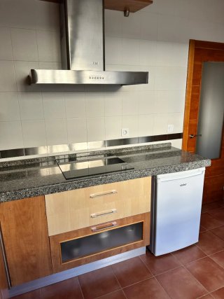Cocina completa madera