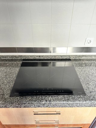 Cocina completa madera