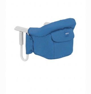 Trona Inglesina Fast Plegable Azul y Roja