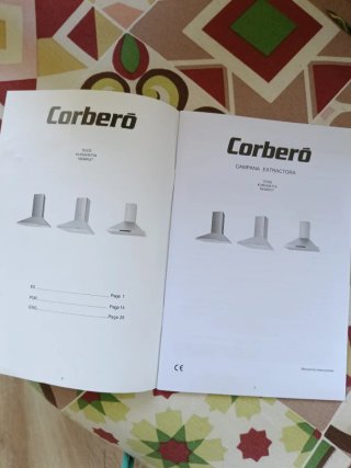 Campana extractora de cocina