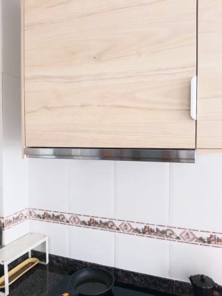Campana extractora de cocina
