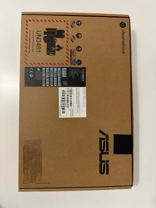 Asus Chromebook 8GB RAM