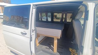 Mueble Cama Camper con Colchón Viscoelástico