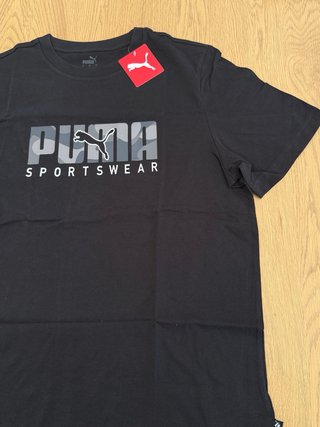 Maglietta Puma Uomo Taglia L Nera