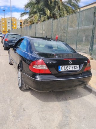 Mercedes-Benz  CLK 2007