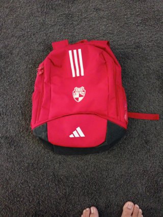 Mochila Adidas Oficial Mercantil Roja